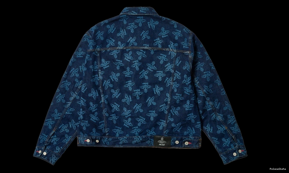 Palace - "Vivienne Jacket Westwood Denim Indigo" 0806